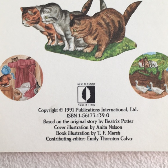 “My Little Book About Tom Kitten” Paperback Book - Picture 4 of 16